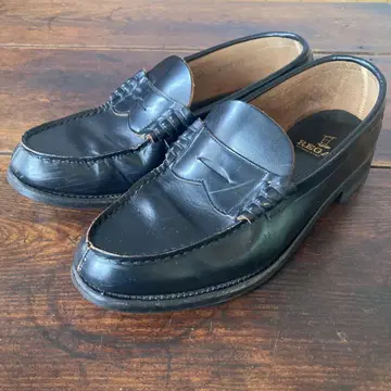 REGAL 로퍼 블랙 26cm EE 가죽 신발