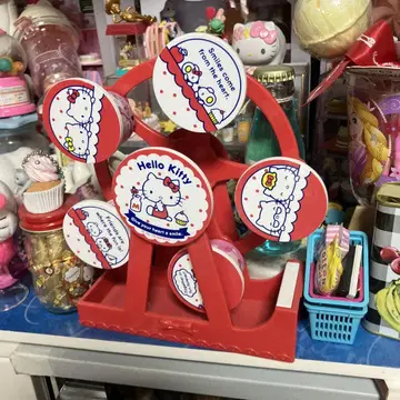 키티 마스킹 테이프 홀더 산리오 관람차