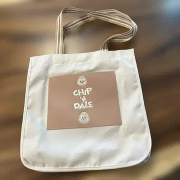 CHIP 'N' DALE 토트백 도쿄 디즈니 리조트