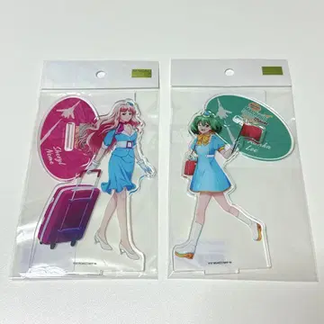 마크로스F 쉐릴 란카 아크릴 스탠드 TSUTAYA 트래블ver 혜택 포함