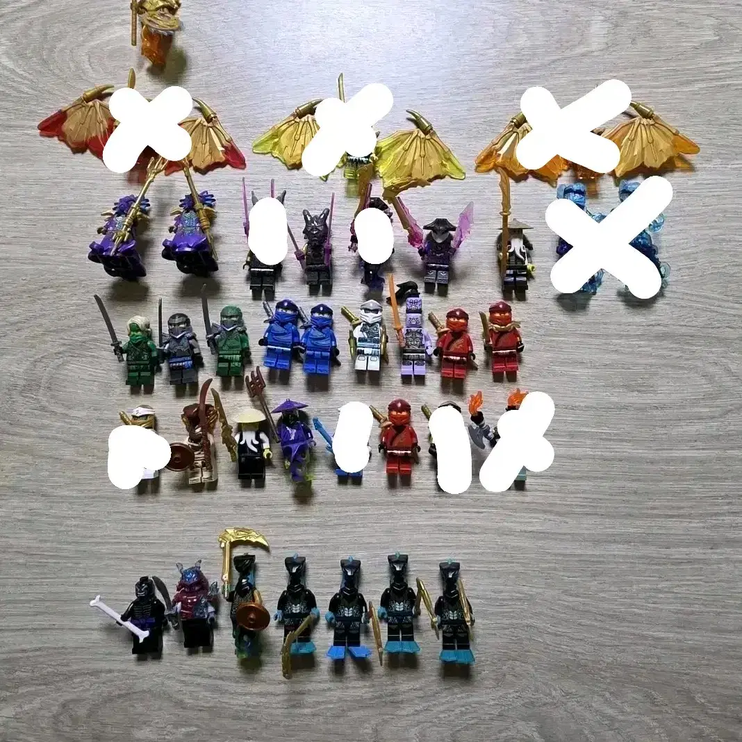 LEGO | 레고 Lego Ninjago Nindroid Figures Bulk wts #레고