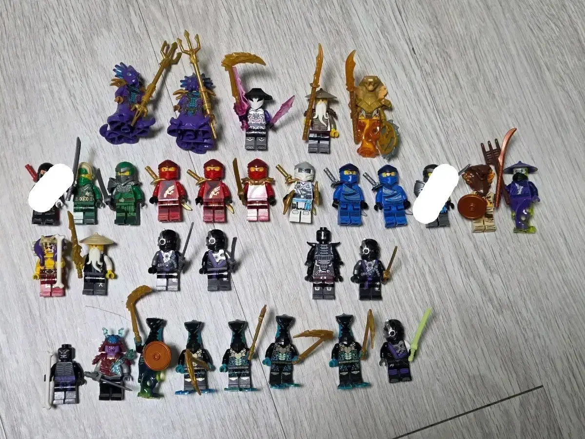Lego Ninjago Minifigures - Assorted