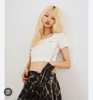 레이스 모티브 넘버 미니 T ACLENT