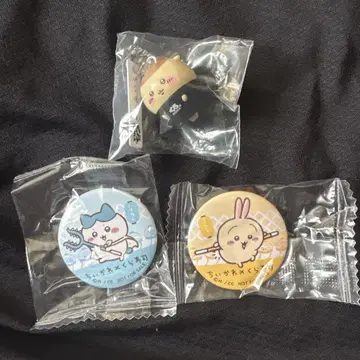 쿠라스시  피규어 캔뱃지 세트