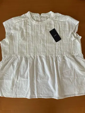 새상품 SHIPS 쉽스 코튼 블라우스