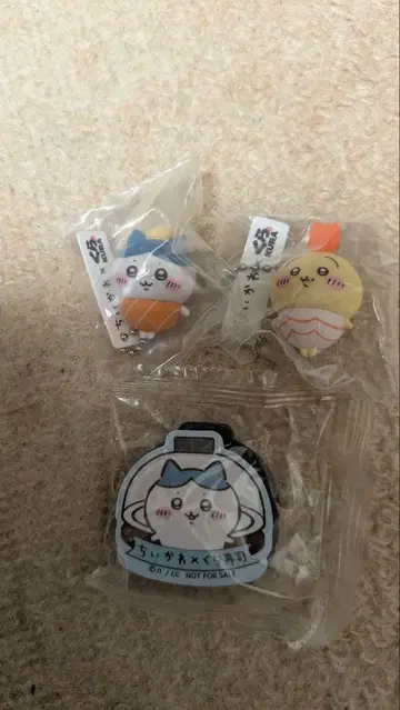 새상품급 쿠라스시 치이카와 하치와레 토끼 피규어 빳쿠라폰 마그넷