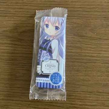주문은 토끼입니까? 치노 스퀘어 캔뱃지