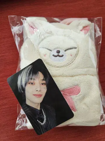 SKZOO 루프 타월 폭시니 FOXINY 스키즈 FC 복권 I.N