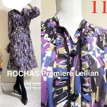 새상품급! 레리안 ROCHAS Premiere Leilian 원피스 11