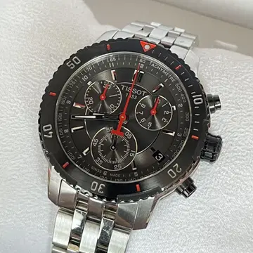 TISSOT 티쏘 PRS200 T-SPORT 크로노그래프 쿼츠
