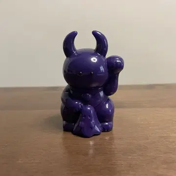 우아모우 UAMOU 마네키네코 퍼플
