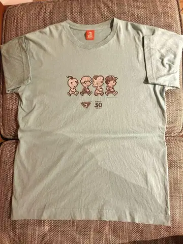 미개봉 새상품 MOTHER2 30주년 티셔츠 XL 사이즈