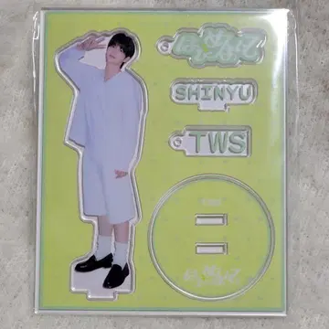 TWS 처음 뵙겠습니다 아크릴 스탠드 신유 2