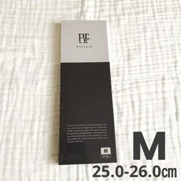 피트 솔 블랙 M 25.0-26.0cm