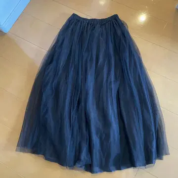 SACRA 블랙 플레어 스커트 UNITEDARROWS