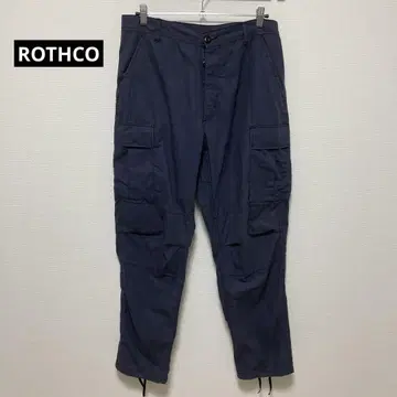 ROTHCO 밀리터리 카고 팬츠 남성용 W31