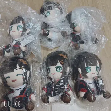 Neo-Porte 오리지널 봉제 인형 히츠키 유이 6세트 약 18cm