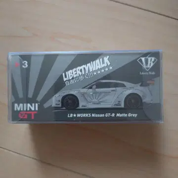 LIBERTYWALK LB WORKS GT-R Matte Grey