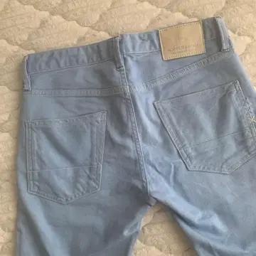 SCOTCH&SODA 데님 남성용 TYE 슬림 캐럿 핏