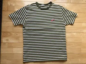 TES 보더 티셔츠 XL 사이즈