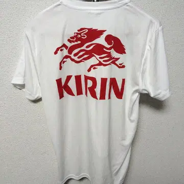 글리머 KIRIN 티셔츠 L 사이즈 기린
