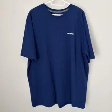 파타고니아 티셔츠 블루 L 사이즈