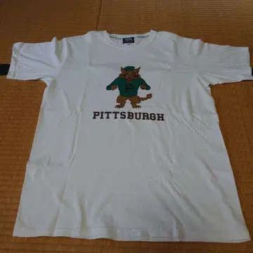 Pherrow's Pittsburgh 티셔츠 L 사이즈 화이트