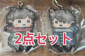 [미사용] 다른 겨울의 우리들 도트 러버 키체인 가챠가챠 [배송비 포함]