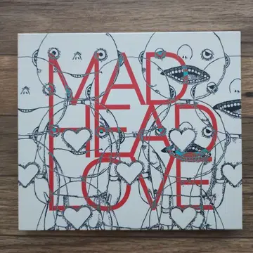 MAD HEAD LOVE/포핀 아파시 초회판 CD+DVD 중고품