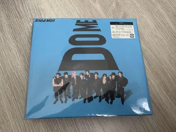 SnowMan iDOME 초회반A CD DVD
