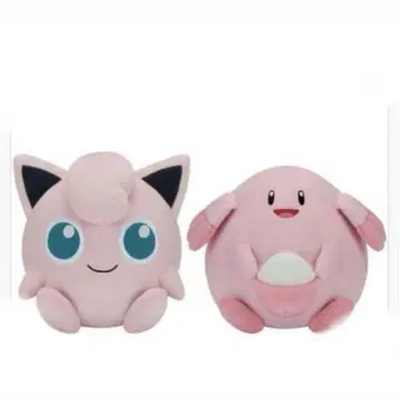 포켓몬 모후굿토 컬러 셀렉션 봉제인형 푸린 럭키