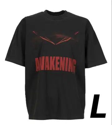 EVANGELI0N:95 0019 T-SHIRT / BLK L 누비안