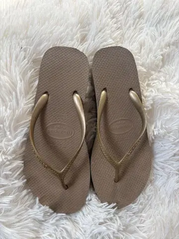 하와이아나스 통굽 비치 샌들 havaianas