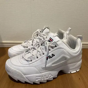 FILA 디스럽터 2 스니커즈 화이트