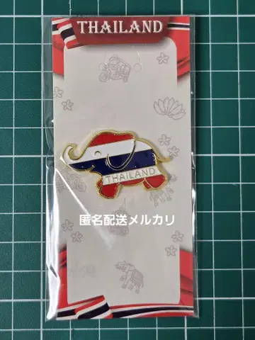 만국박람회 태국관 핀 배지 태국 파빌리온