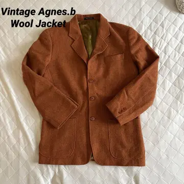 Vintage 빈티지 Agnes b. 아녜스베 테일러드 자켓