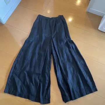 JOURNAL STANDARD 블랙 와이드 팬츠