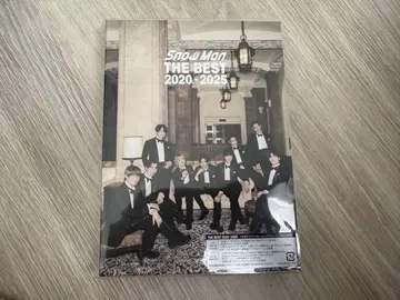 SnowMan THE BEST 2020-2025 앨범