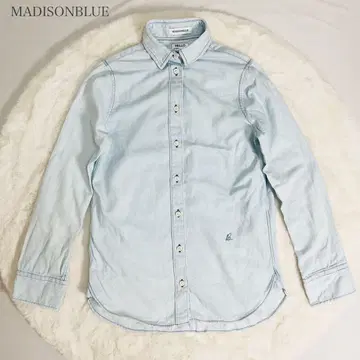 [새상품급] MADISONBLUE 매디슨 블루 데님 셔츠 바지 BD