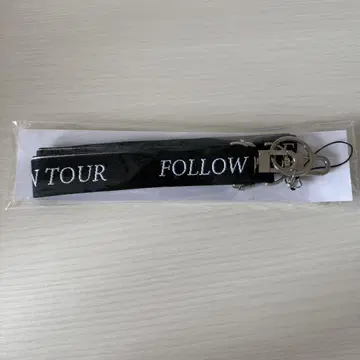 SEVENTEEN 정한 FOLLOW 숄더 스트랩