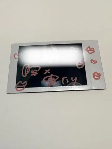 지에메이 네무리타 폴라로이드 당첨 사진 촬영권