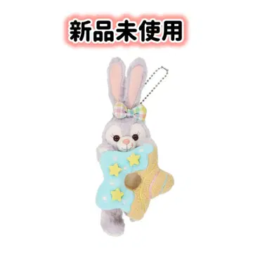스텔라루 봉제 인형 배지 더피&프렌즈 필드 위드 조이
