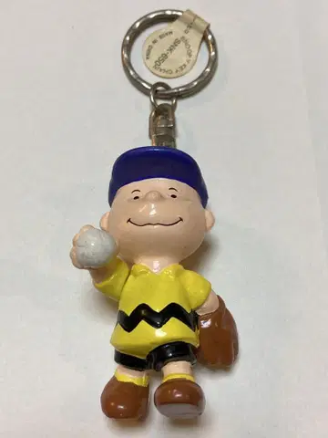 스누피 SNOOPY 레트로 빈티지 키링 찰리 브라운