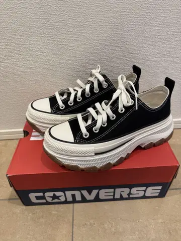 CONVERSE ALL STAR TREKWAVE OX 블랙 24.5