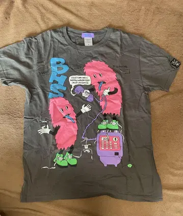 THEX 갤럭시 galaxxxy M 티셔츠