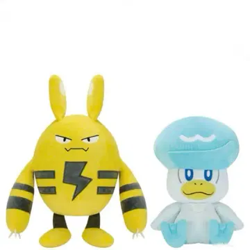 포켓몬스터 모후구토 봉제 인형 엘레키드 쿠와스