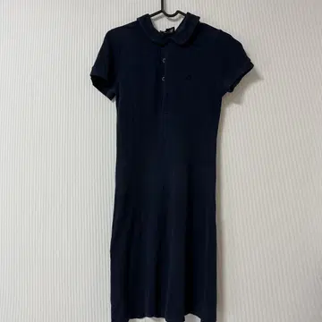 A.P.C. 네이비 폴로 원피스 S