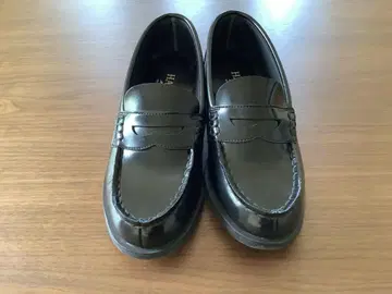 HARUTA 검정 로퍼 24cm