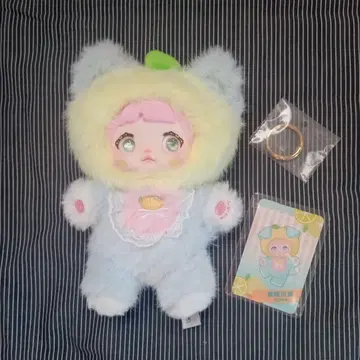 NOMMI Version 3 과연유취 봉제 인형 레몬