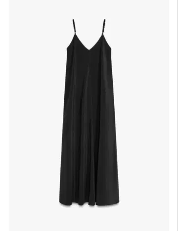 zara 스트랩 롱 원피스